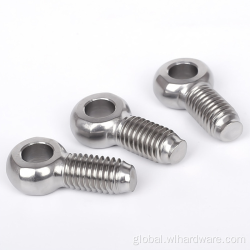 DIN 444 Stainless Steel 304 316 Eye Bolts